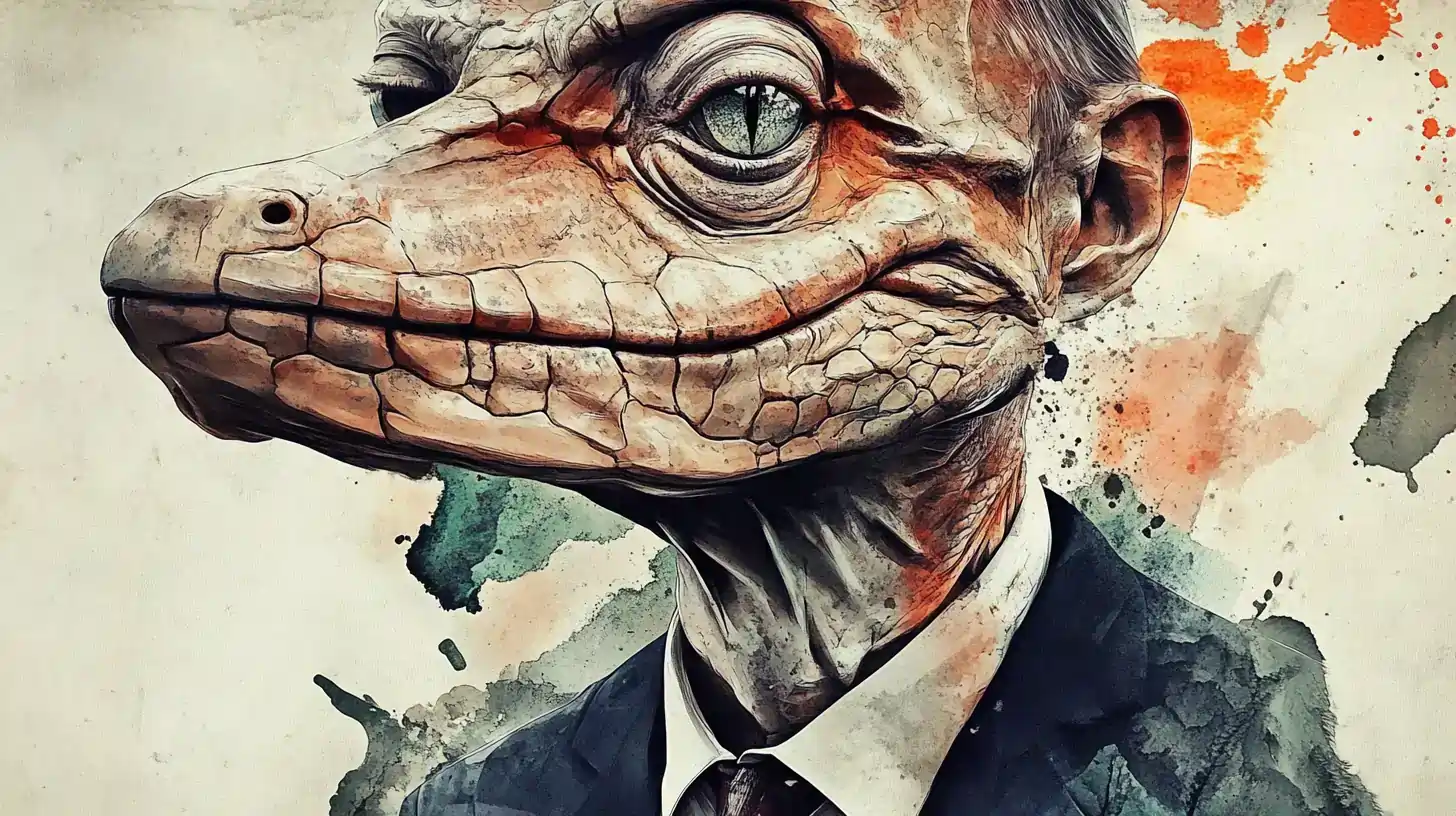 Reptilian Conspiracy: Reptilian Agenda Hypothesis