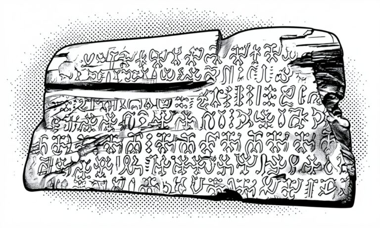 Rongorongo is an undeciphered system of glyphs discovered on Easter Island (Rapa Nui) during the 19th century. It is the only known pre-20th-century native writing system in Oceania. If proven to be a true writing system created without foreign contact, it represents one of the very few times in human history that writing was invented independently