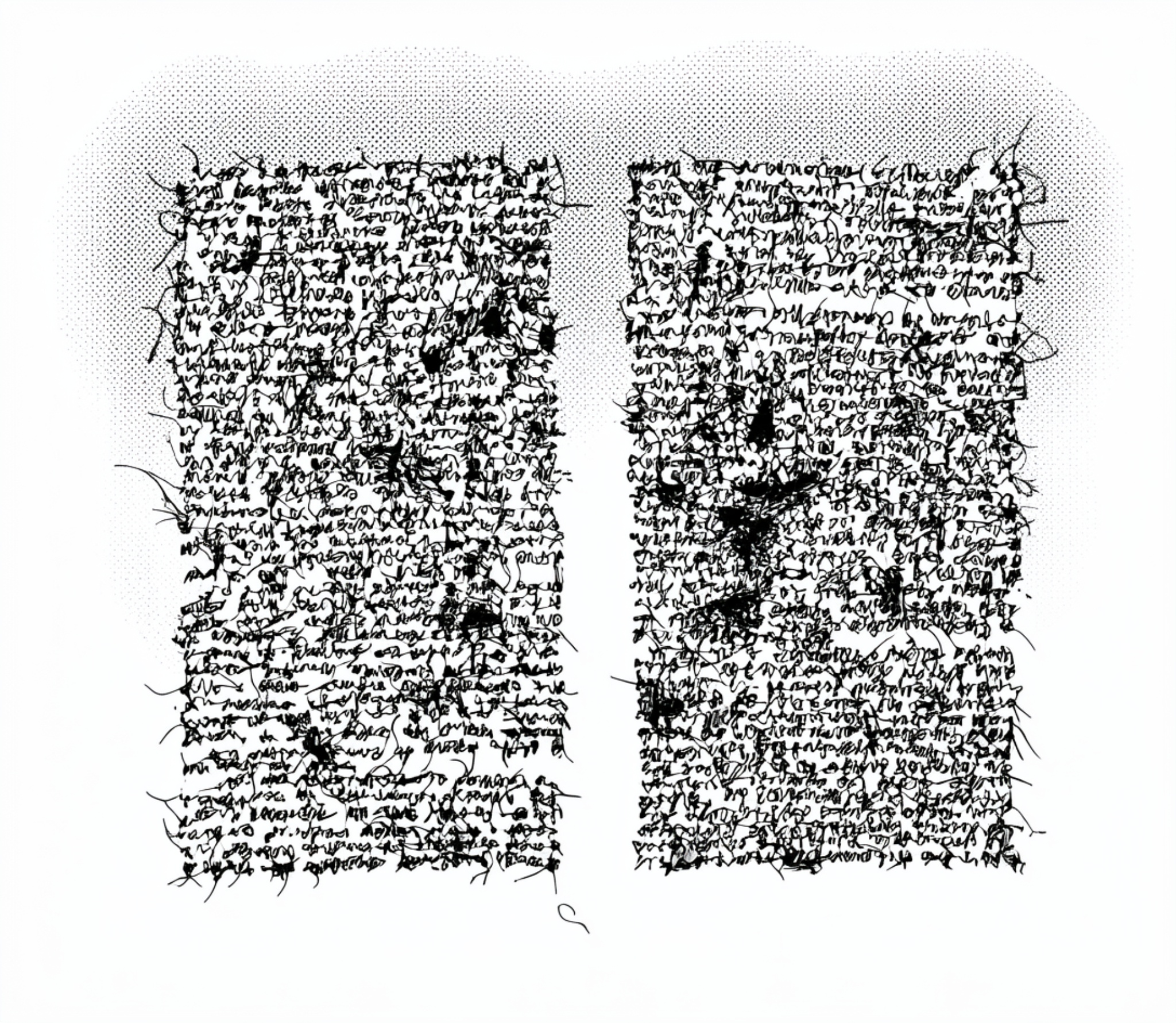 asemic writing allows for a deeper connection to the unconscious, bypassing the limitations of spoken or written language