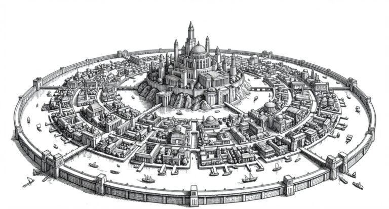 The Astral America theory posits that the United States is not only a geopolitical entity but also the modern-day reincarnation of the legendary lost continent of Atlantis.