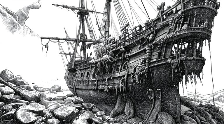 Certain shipwrecks throughout history may have been caused by unusual and unexplained phenomena that prevent ships from staying afloat