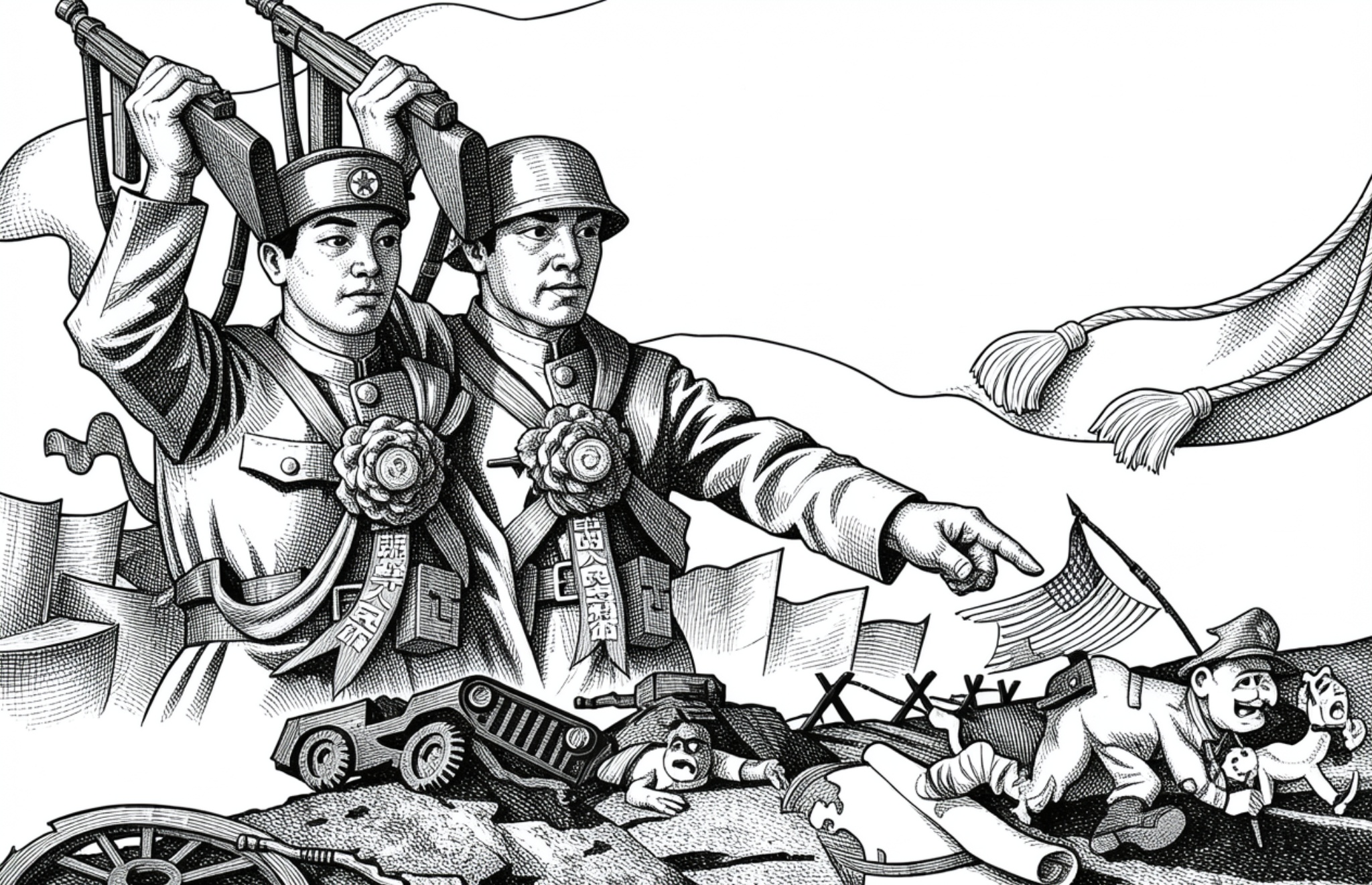 Some conspiracy theorists suggest that the CIA, as well as other elements of the U.S. government, covertly supported the rise of communism in China, contrary to its public stance during the Cold War.