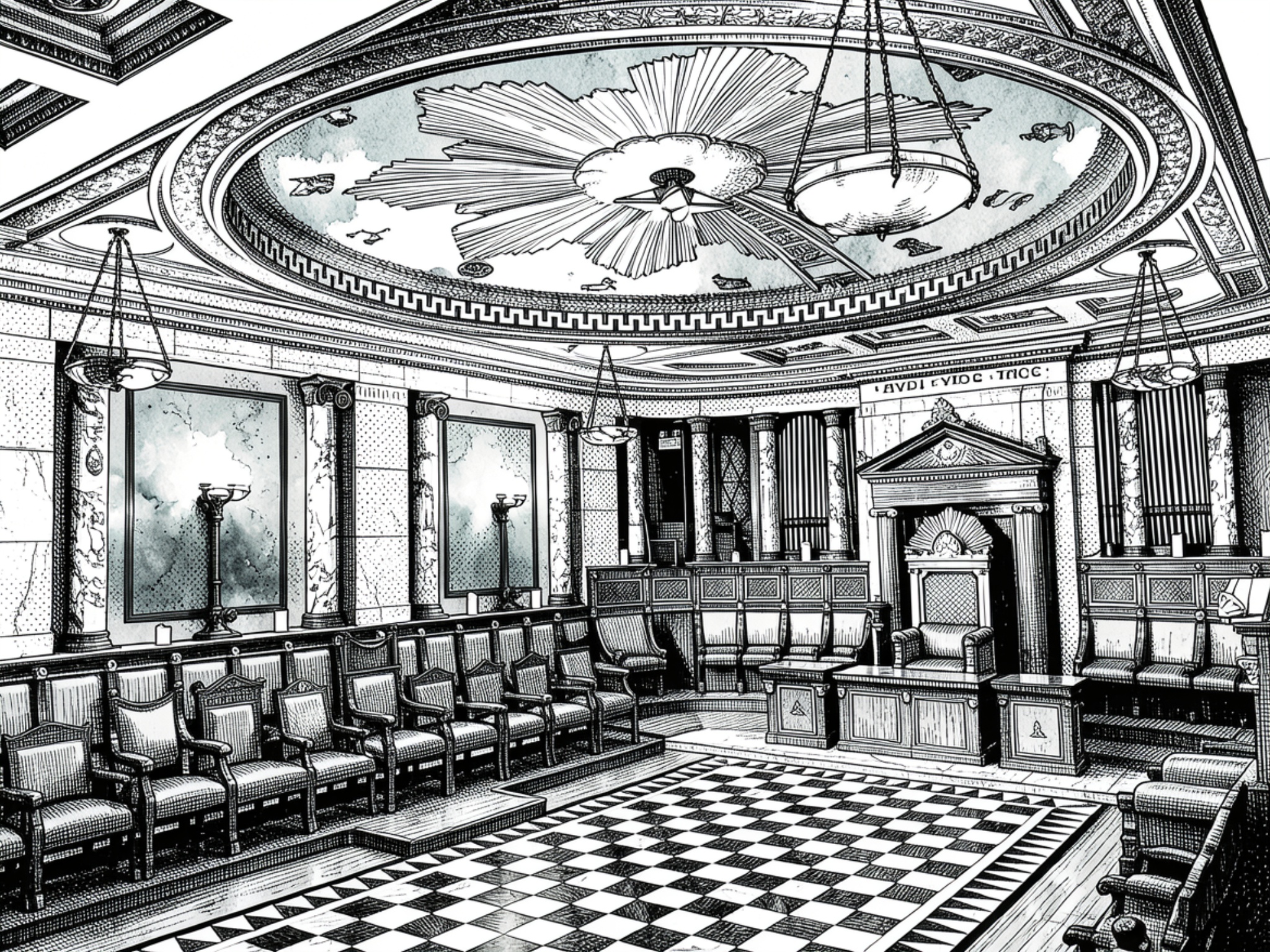 Dealy Plaza Masonic Crypto-Temple - The Secret Significance of JFK's Assassination