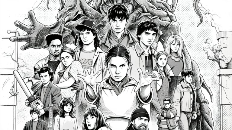 the "official" happy/vanilla epilogue—showing the characters graduating, rebuilding Hawkins, and getting a sense of closure—wasn't the real ending.