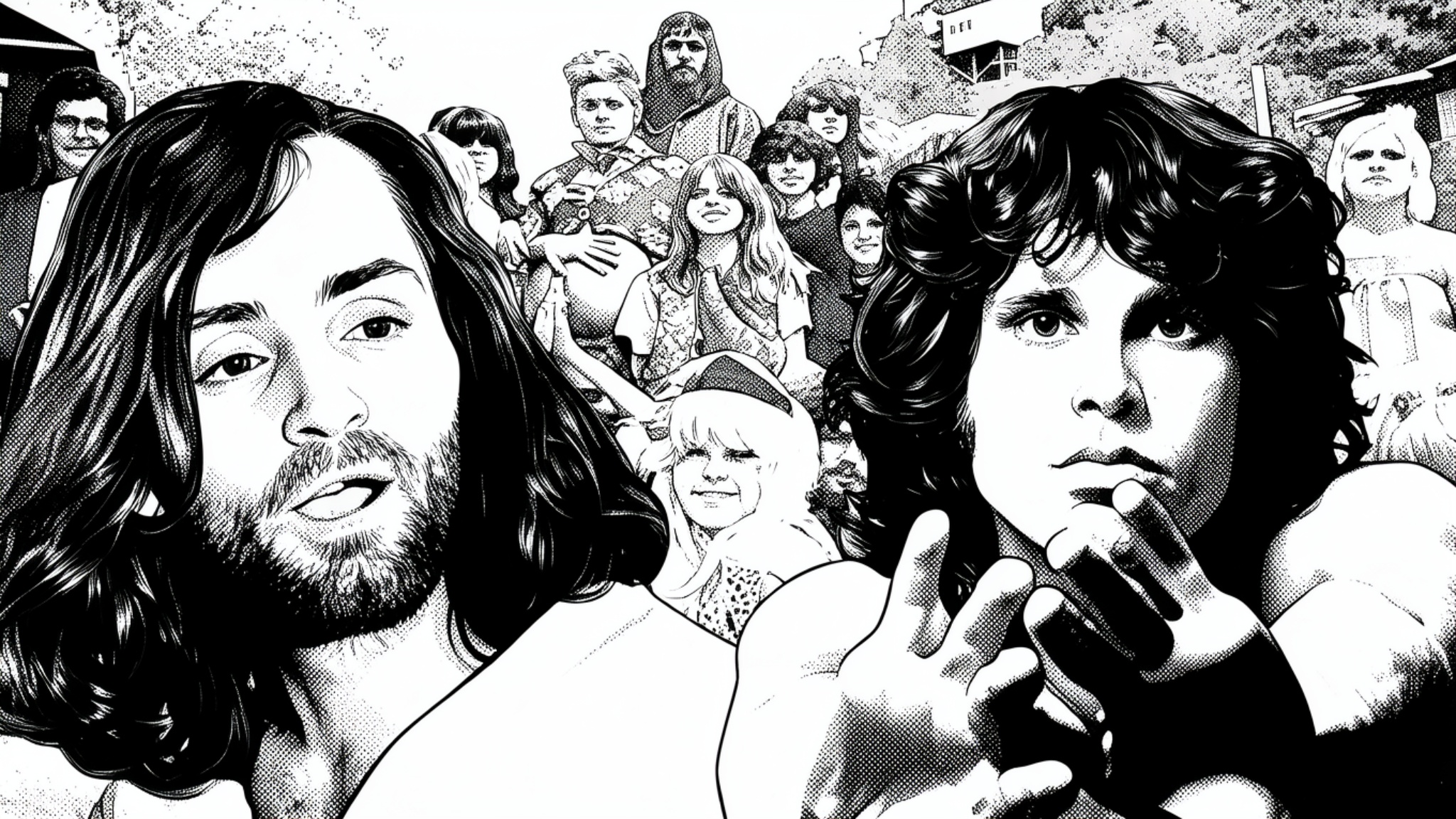 Charles Manson was not an outsider who suddenly appeared but was “integrated into the scene more than most would care to admit”. He had significant connections with Dennis Wilson of the Beach Boys and Neil Young, among others.