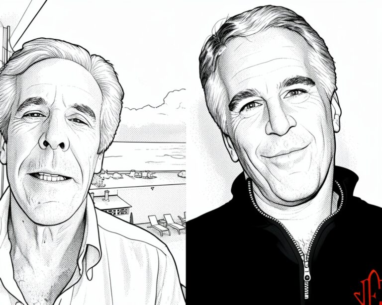 Peter Simel is Jeffrey Epstein?