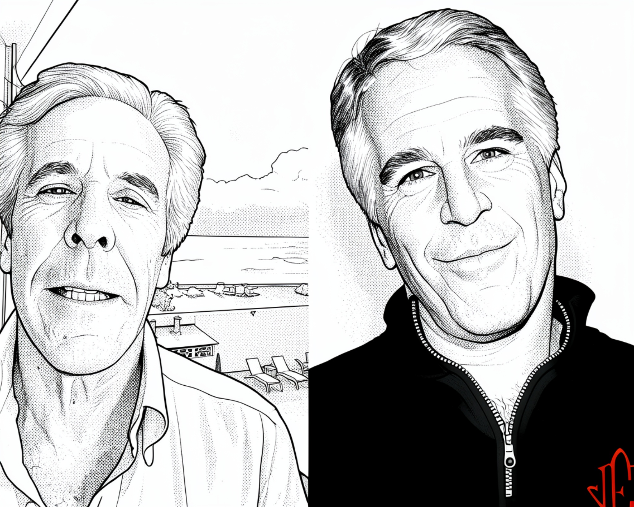 Peter Simel is Jeffrey Epstein?