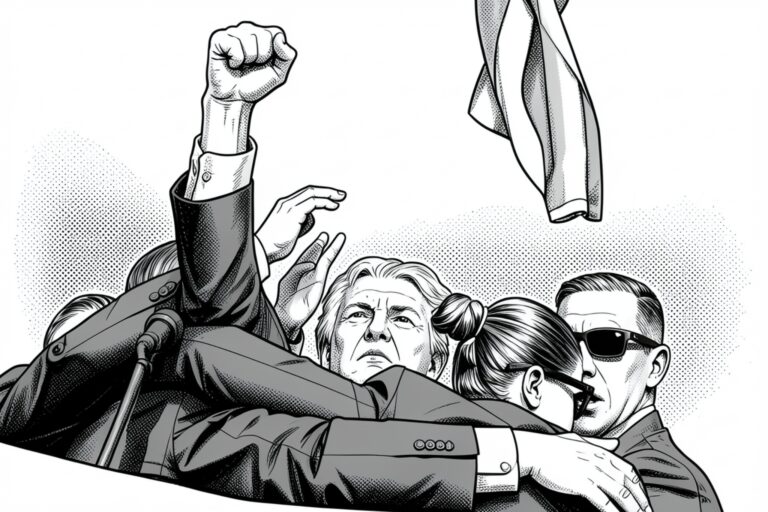A wave of conspiracy theories spreads following the attempted assassination of President Trump, fueled by social media and misinformation.