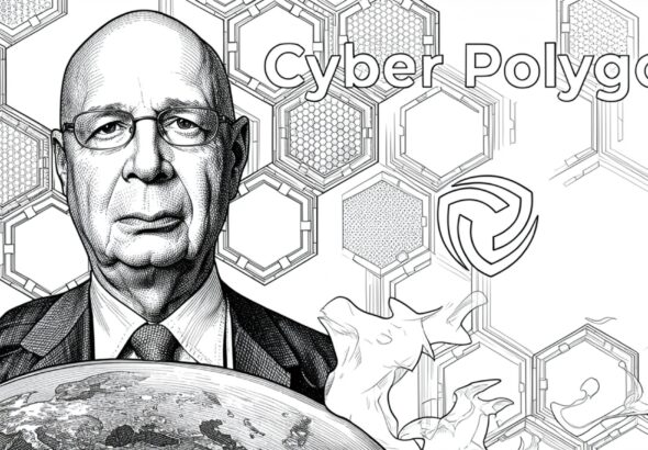 Cyber Polygon was an international cybersecurity simulation project developed in 2019 by the Russian digital firm BI.ZONE (a subsidiary of Sberbank) in partnership with the World Economic Forum (WEF), led by Klaus Schwab, to test global digital resilience against system-wide cyber attacks.