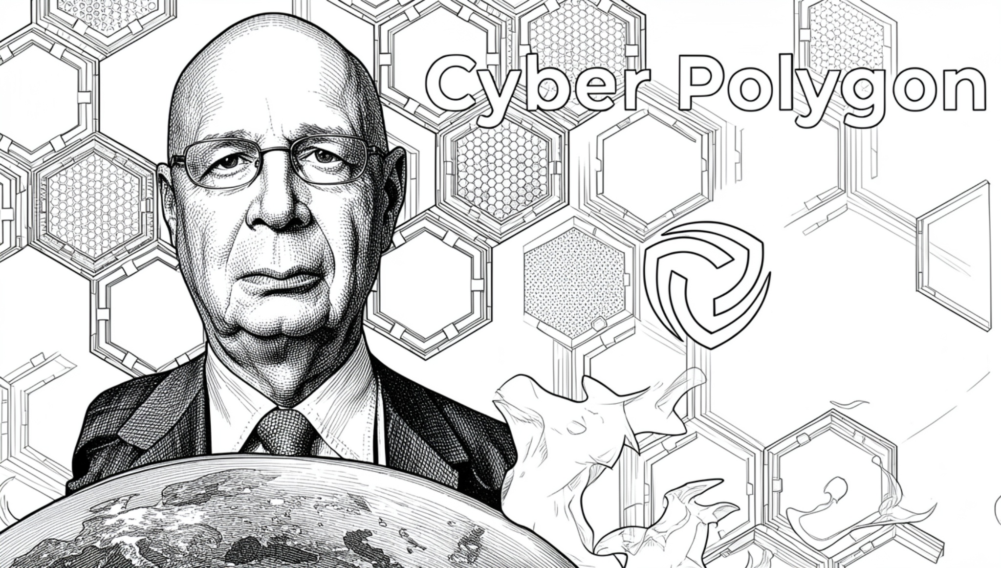 Cyber Polygon was an international cybersecurity simulation project developed in 2019 by the Russian digital firm BI.ZONE (a subsidiary of Sberbank) in partnership with the World Economic Forum (WEF), led by Klaus Schwab, to test global digital resilience against system-wide cyber attacks.