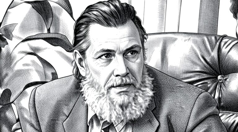 Serge Monast, a French-Canadian journalist and essayist associated with the Presse Libre Internationale.