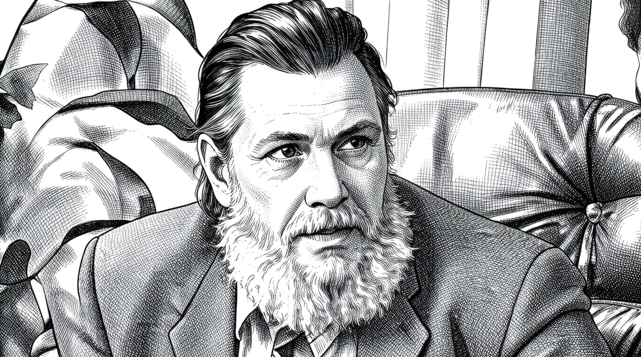 Serge Monast, a French-Canadian journalist and essayist associated with the Presse Libre Internationale.
