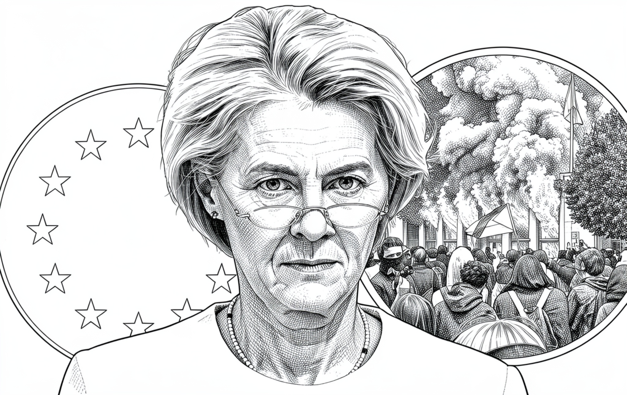 The documentation confirms that organizations at the forefront of social agitation and police-monitoring in France and Italy are supported by millions of euros in EU and international philanthropic funding